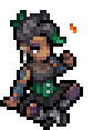 Pixel sprite of Kiara