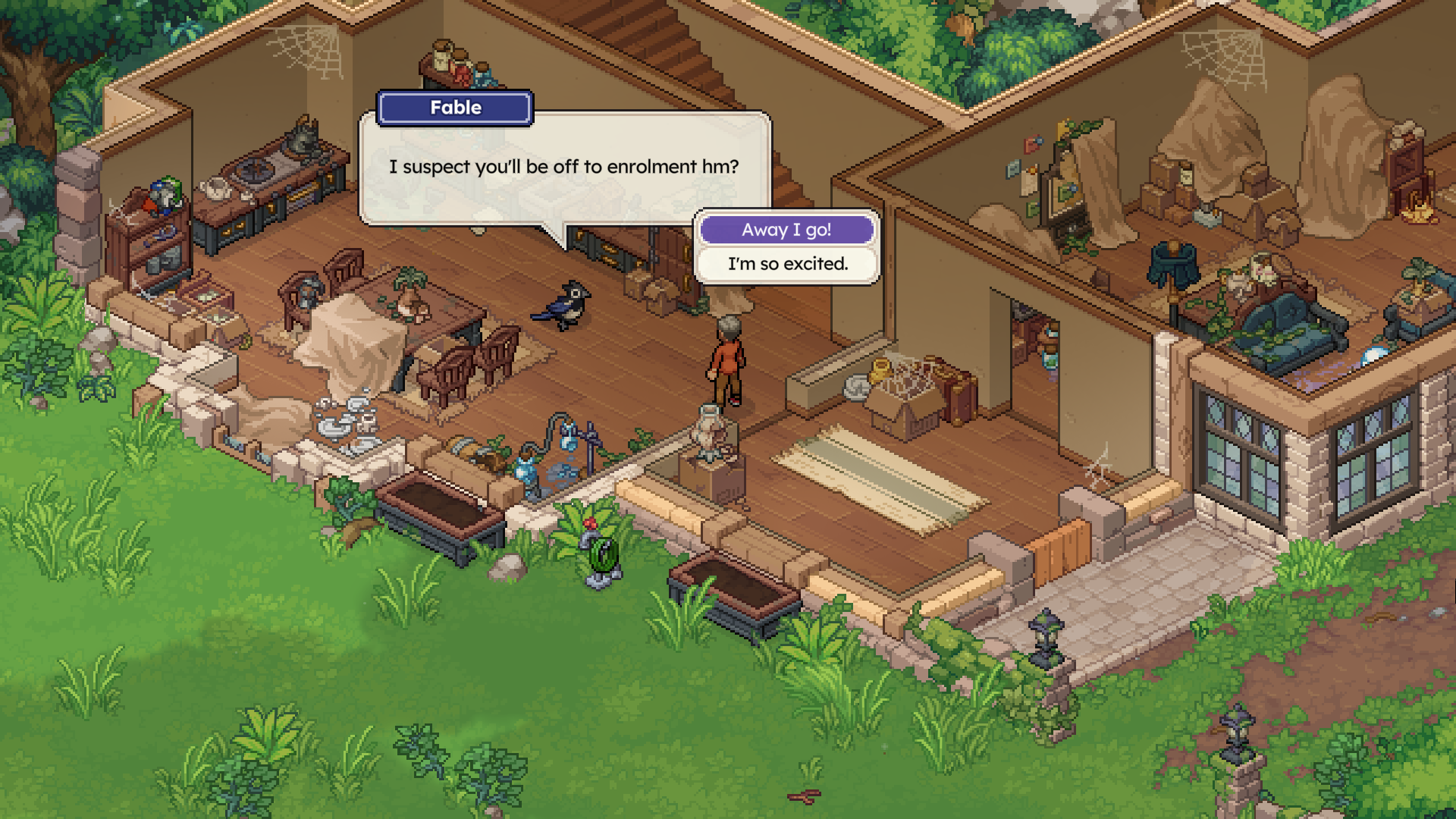 Witchbrook - Dev Blog: Fable Intro